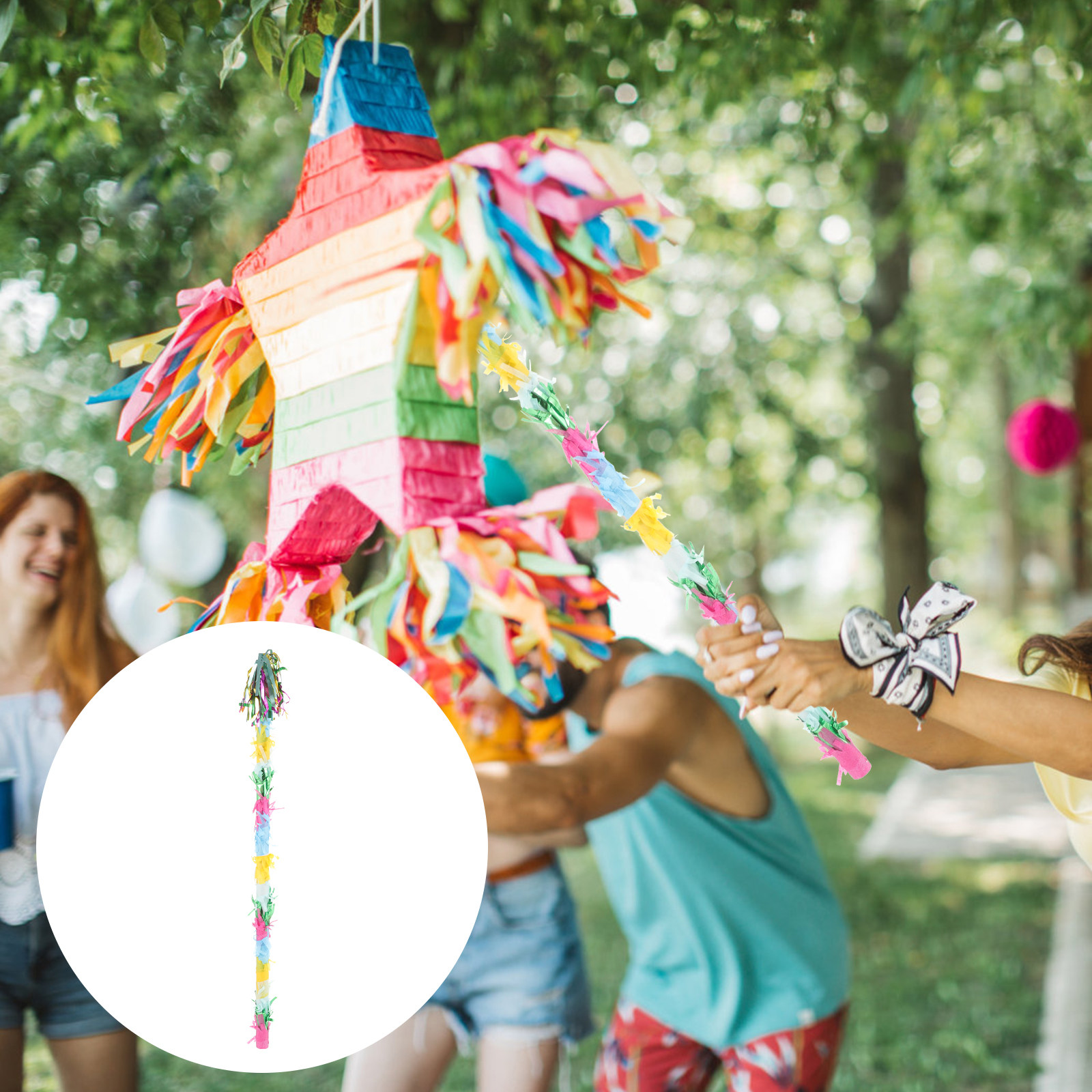 Pinata Whacking Stick Lightwei - Party Games Kids Birthday 评论和价格