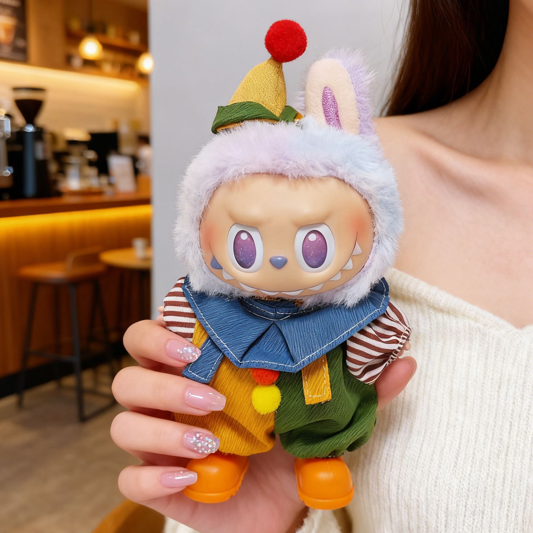 For 15/17cm Labubu Doll Clothe - Party Games 15 In 1 评论和价格