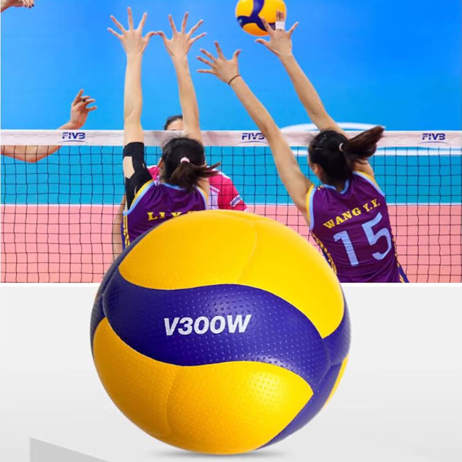 Beach Volleyball Official Dura - Spike Ball Game 评论和价格
