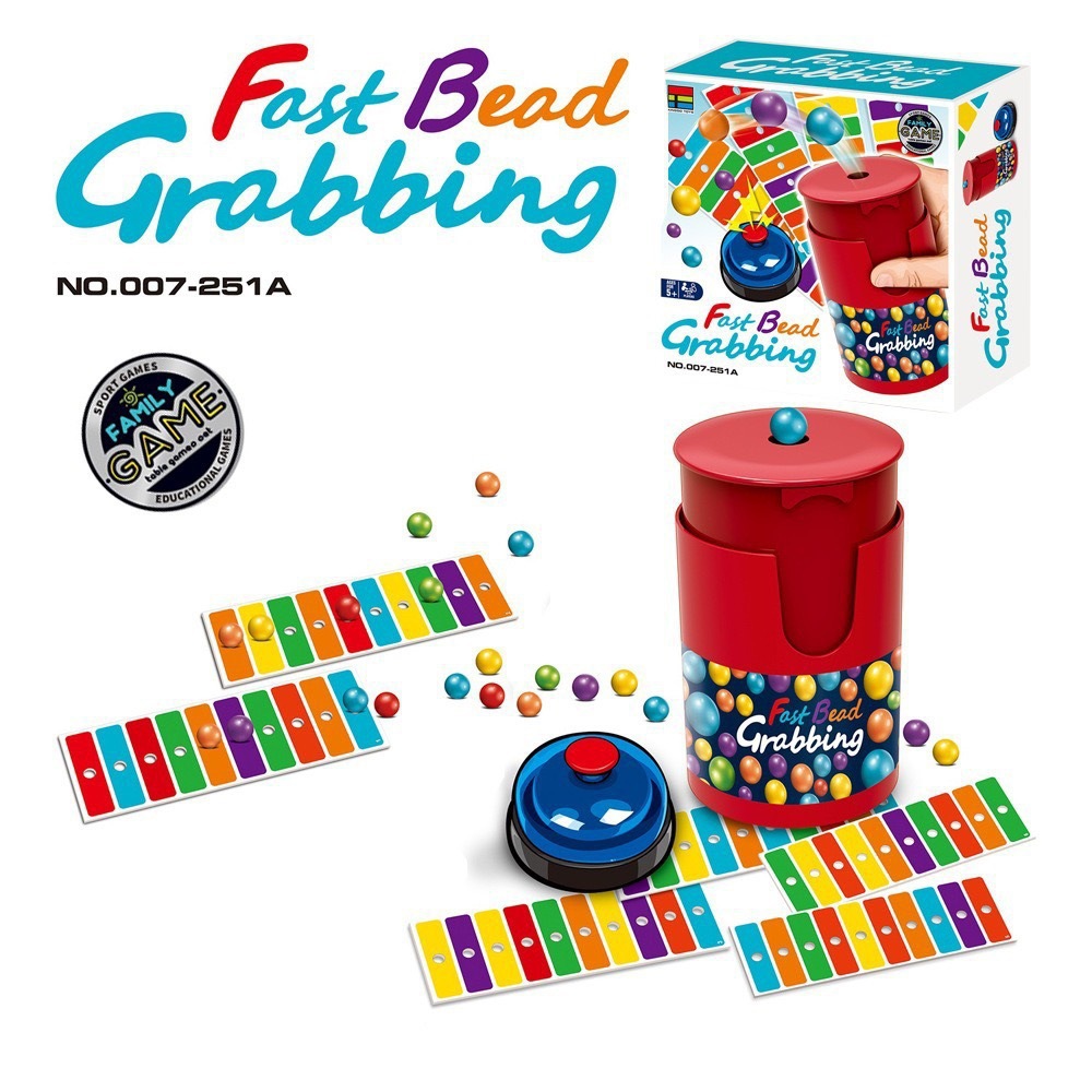 Fast Bead Grabbing Board Game  - Party Games At Home 评论和价格