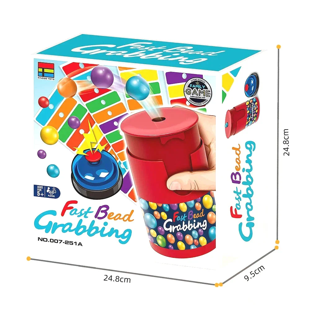 Fast Bead Grabbing Board Game  - Party Games At Home 评论和价格