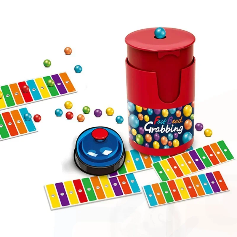 Fast Bead Grabbing Board Game  - Party Games At Home 评论和价格
