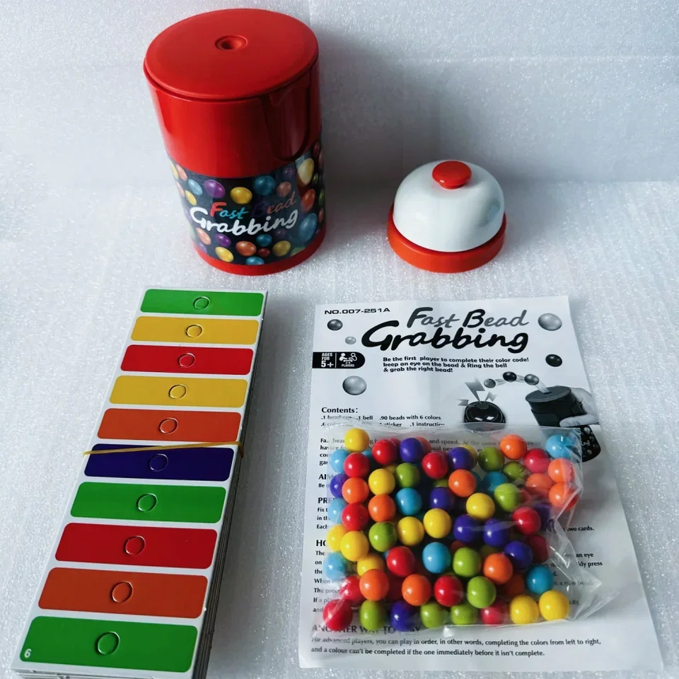 Fast Bead Grabbing Board Game  - Party Games At Home 评论和价格