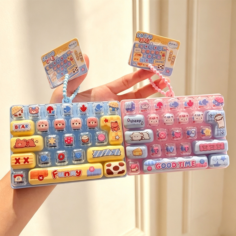 In Stock 26Grid Keycap Clicker - Party Games Switch 评论和价格