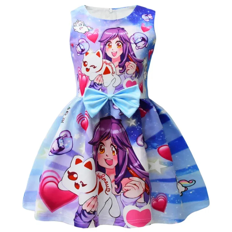 ♥AA Anime Game Aphmau printing - Party Games Kids Birthday 评论和价格