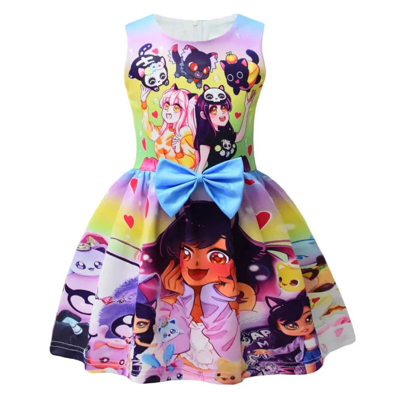 ♥AA Anime Game Aphmau printing - Party Games Kids Birthday 评论和价格