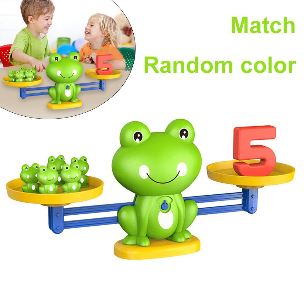 1Set Frog Balance Scale Cards  - Party Games Kids Birthday 评论和价格