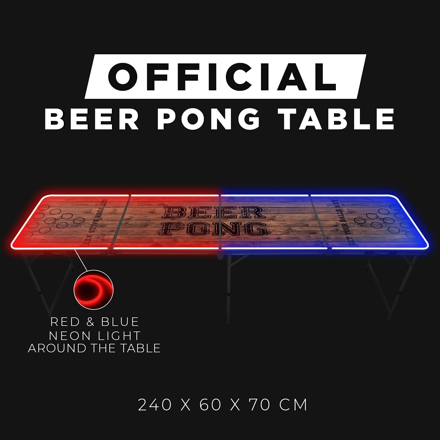 Party Drinking Game Custom LED - Party Games College 评论和价格