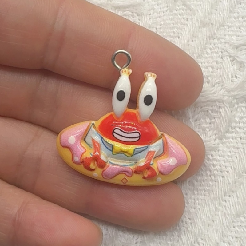 10pcs cartoon resin pendant, D - Party Games Spy 评论和价格