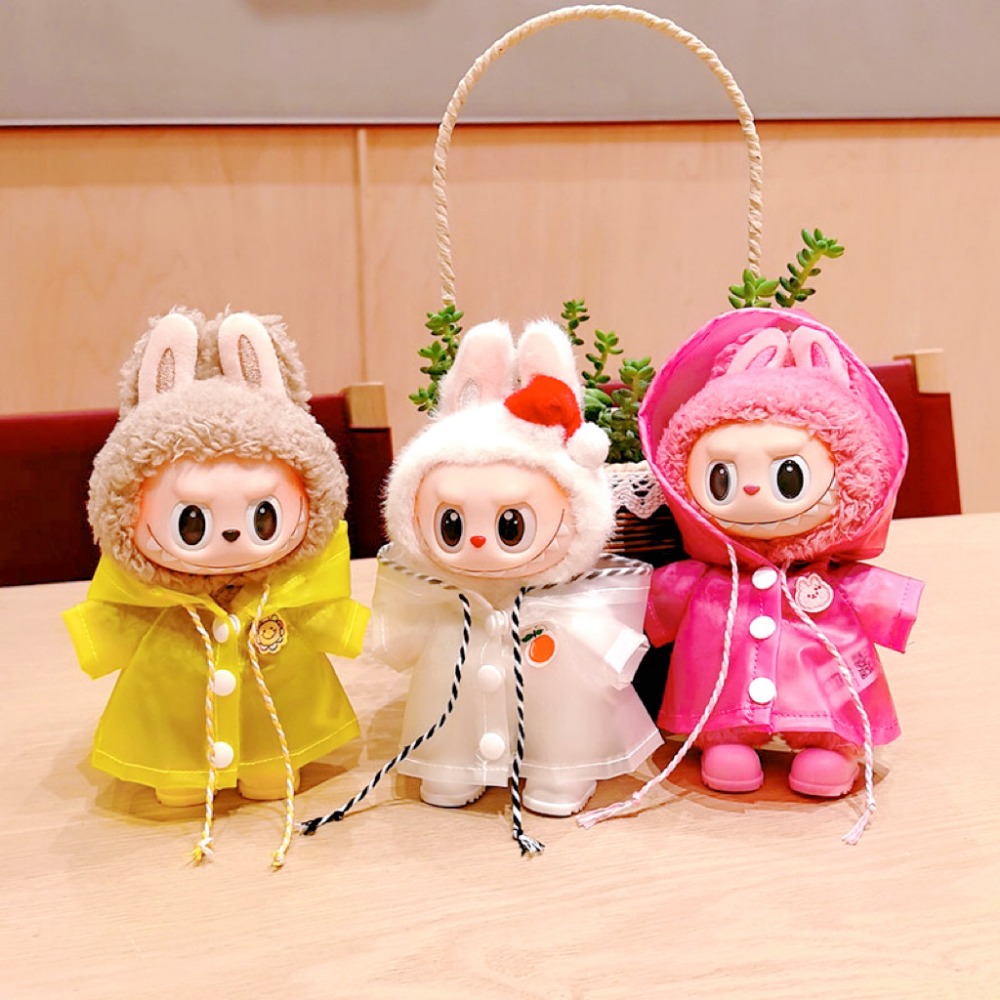 For 15/17cm Labubu Doll Clothe - Party Games 15 In 1 评论和价格