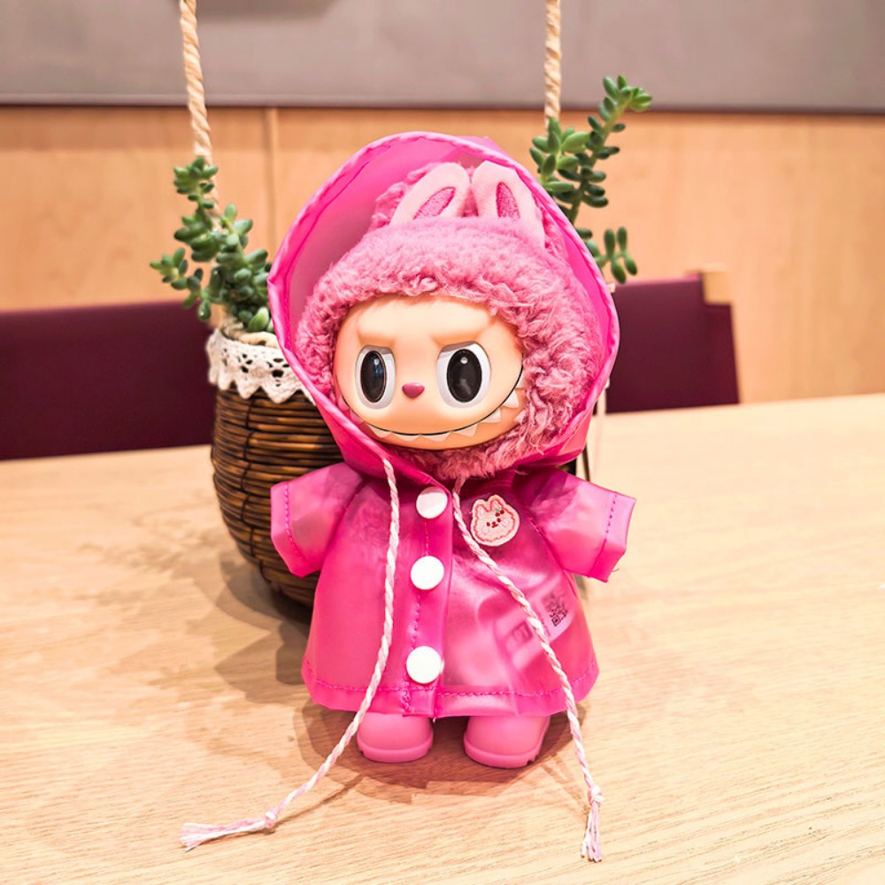 For 15/17cm Labubu Doll Clothe - Party Games 15 In 1 评论和价格