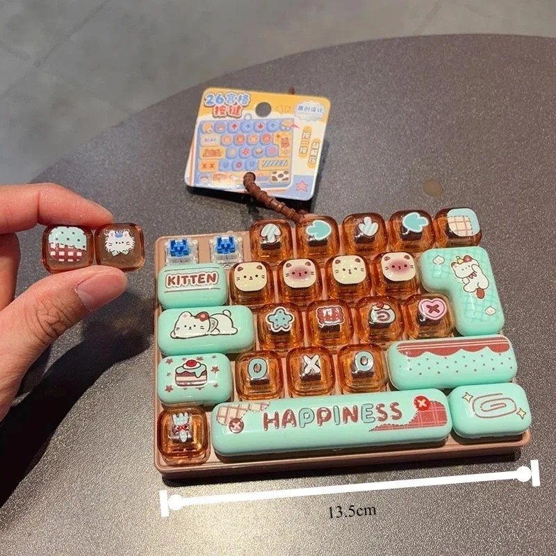 In Stock** 26Grid Keycap Click - Party Games Switch 评论和价格