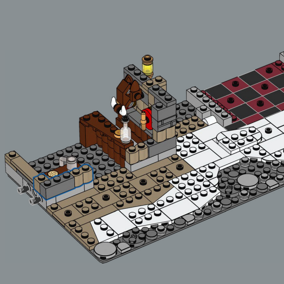 MOC Hogsmeade Village Assembly - Lego Set Technic 评论和价格