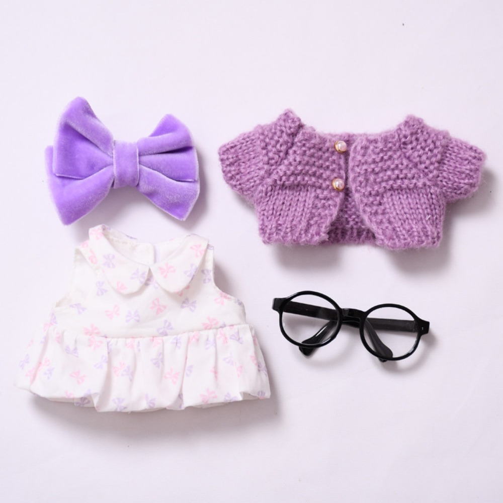 For 15/17cm Labubu Doll Clothe - Party Games 15 In 1 评论和价格