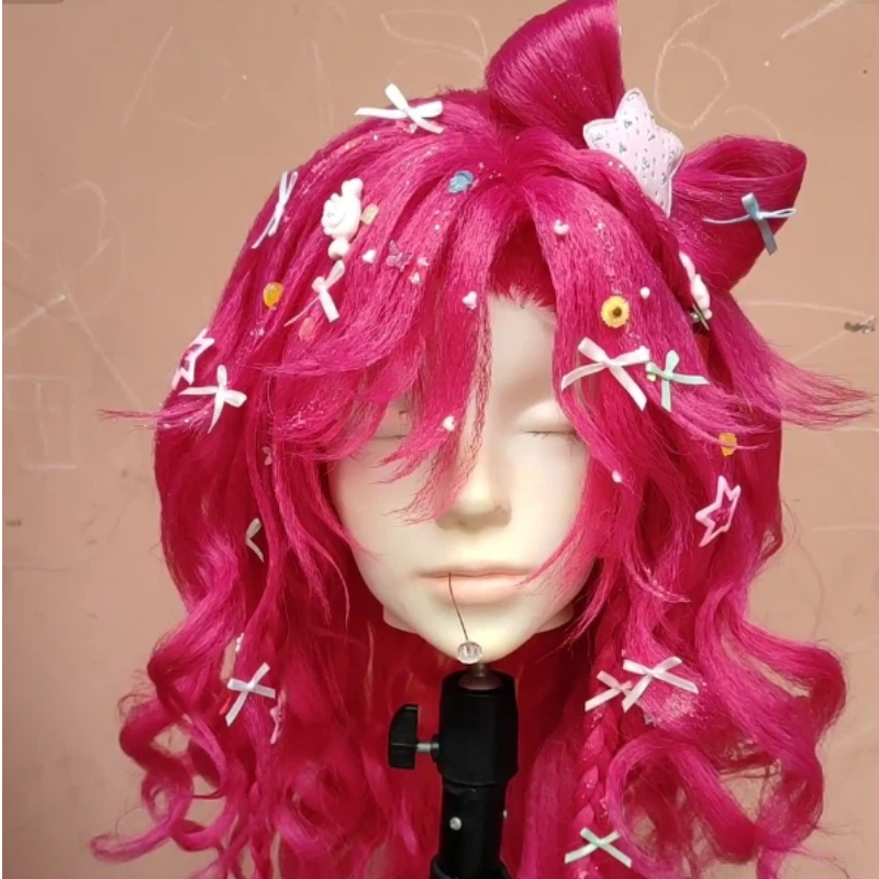 Pony Pinkie Pie Wig Cosplay Ch - Party Games Good 评论和价格