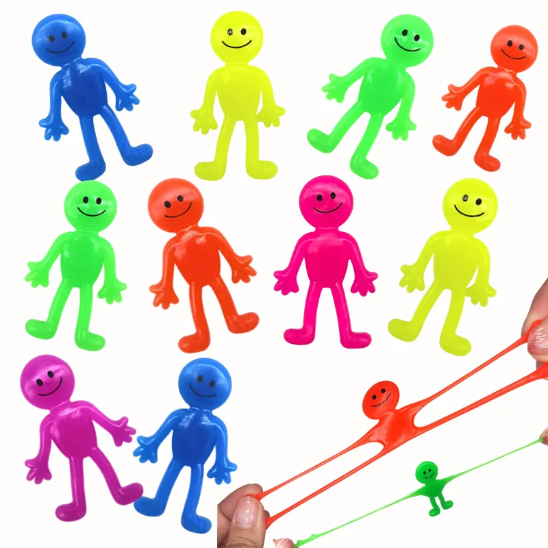 5-20PCS Fun Sticky Stretching  - Party Games Kids Birthday 评论和价格