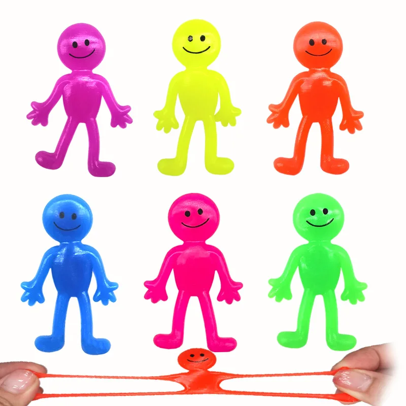 5-20PCS Fun Sticky Stretching  - Party Games Kids Birthday 评论和价格