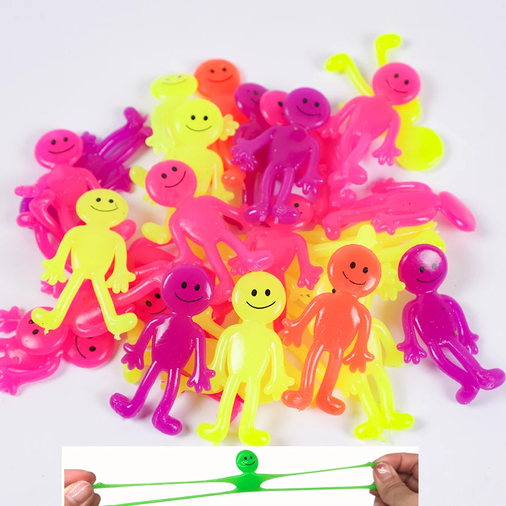 5-20PCS Fun Sticky Stretching  - Party Games Kids Birthday 评论和价格