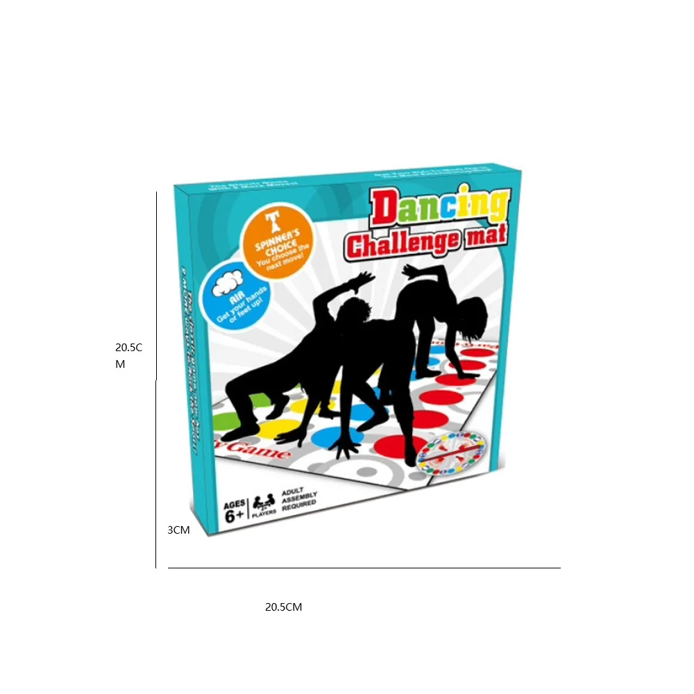 Hot-Selling Twister Game, Clas - Party Games For 7 People 评论和价格