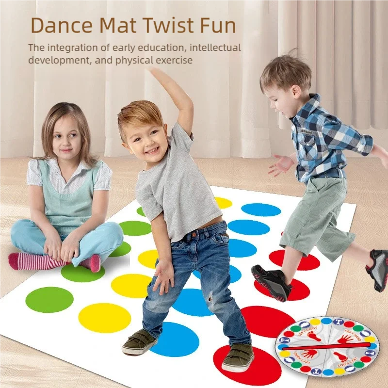 Hot-Selling Twister Game, Clas - Party Games For 7 People 评论和价格