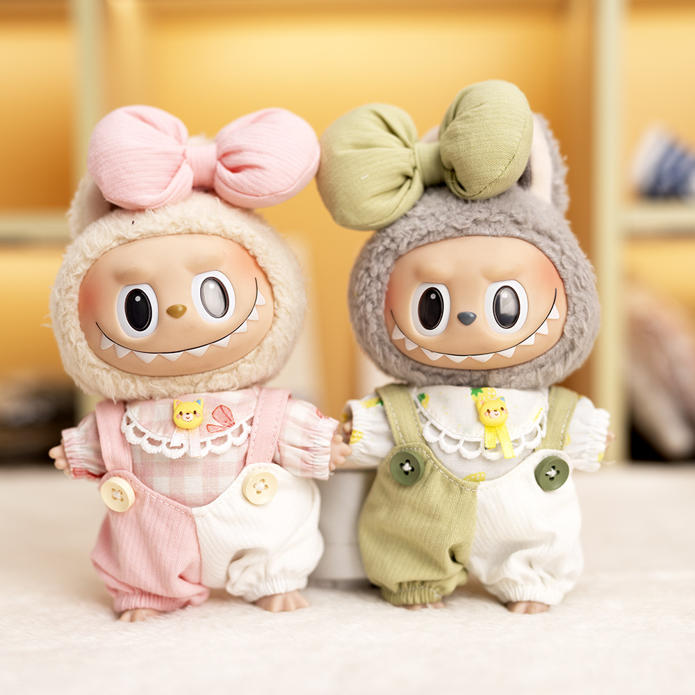 15/17cm Labubu Clothes Labubu  - Party Games 15 In 1 评论和价格