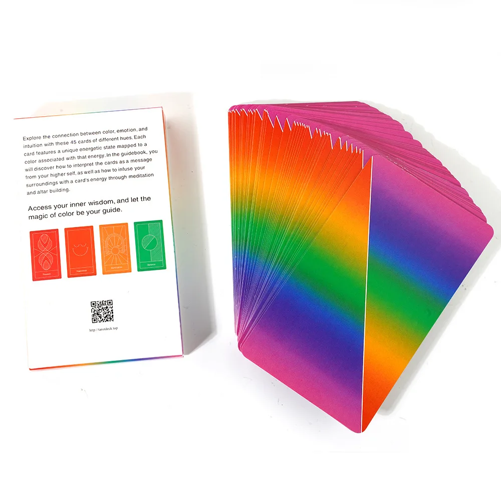 New Card Prisms Oracle Card Fa - Party Games Good 评论和价格