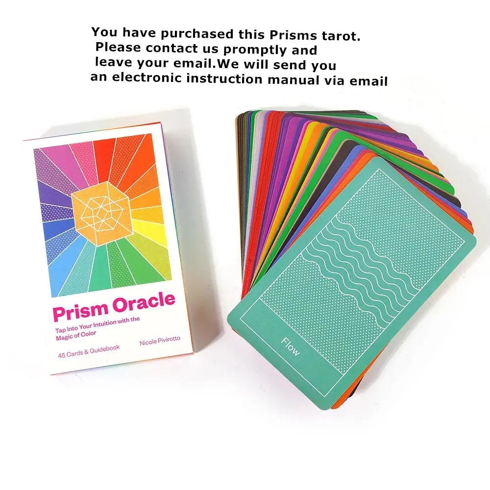 New Card Prisms Oracle Card Fa - Party Games Good 评论和价格