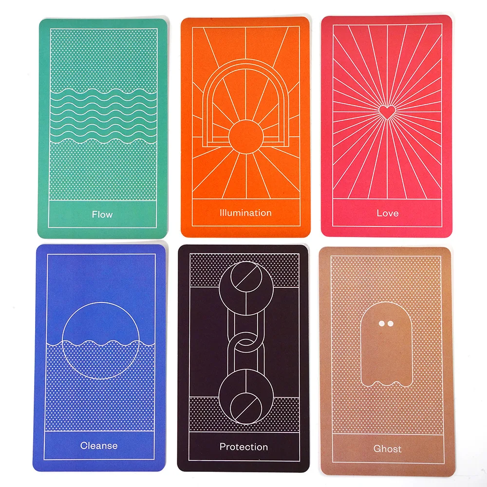 New Card Prisms Oracle Card Fa - Party Games Good 评论和价格